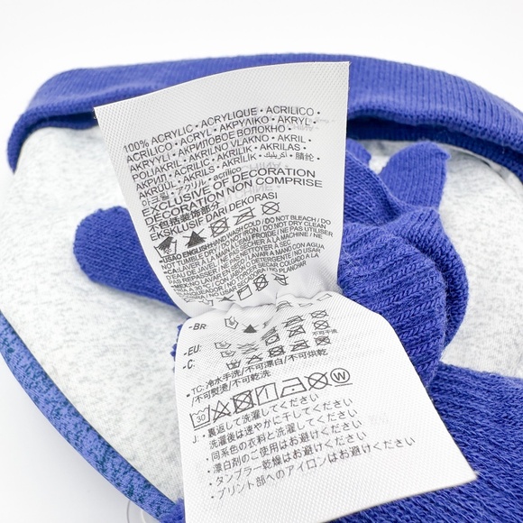 Nike Blue & Gray Winter Hat and Gloves Set - Picture 5 of 5